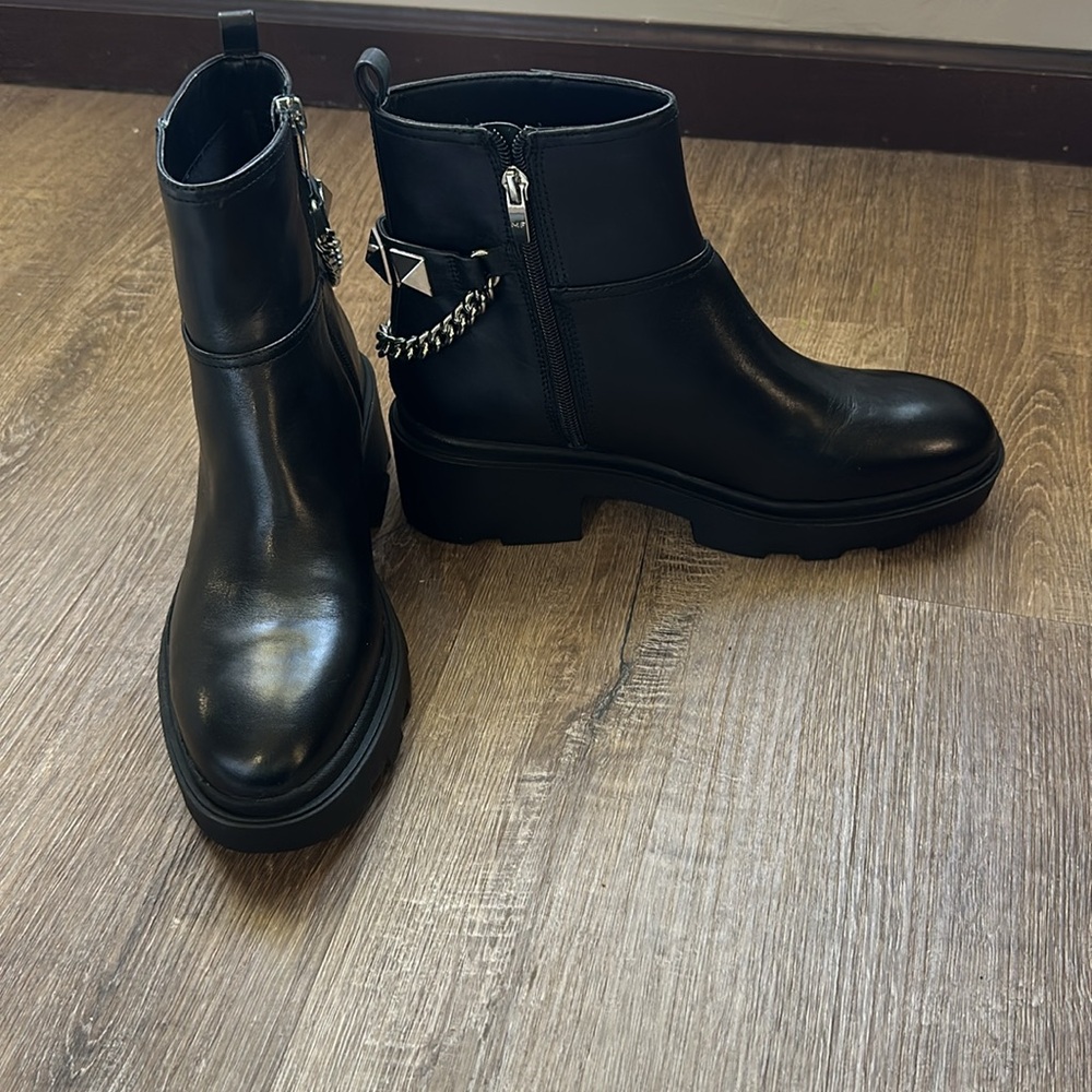 New in box Marc Fisher Moto Boots - size 9 - never worn